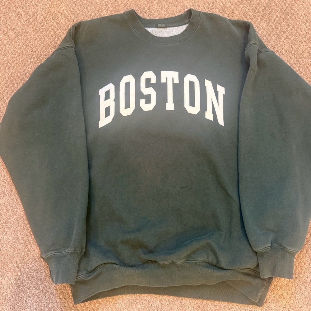 Brandy Boston Crewneck Sweater